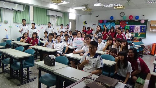 中二中參訪107.05.11